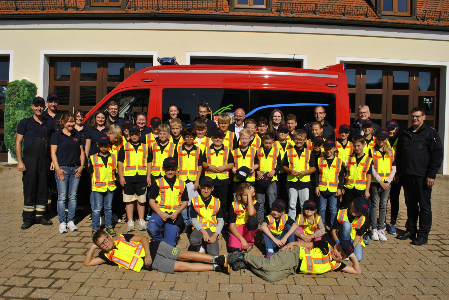 Erstmals Kinderflamme bei der Feuerwehr Schnaittenbach abgelegt