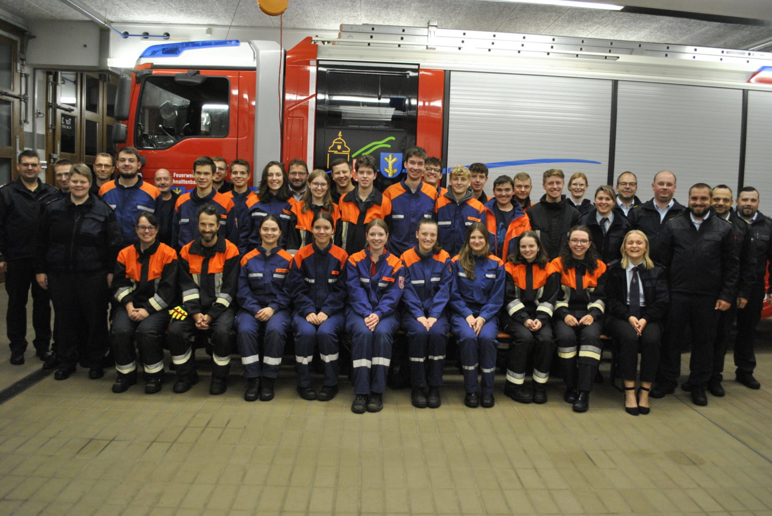 Abschluss MTA-Basislehrgang bei den vier Feuerwehren der Stadt Schnaittenbach