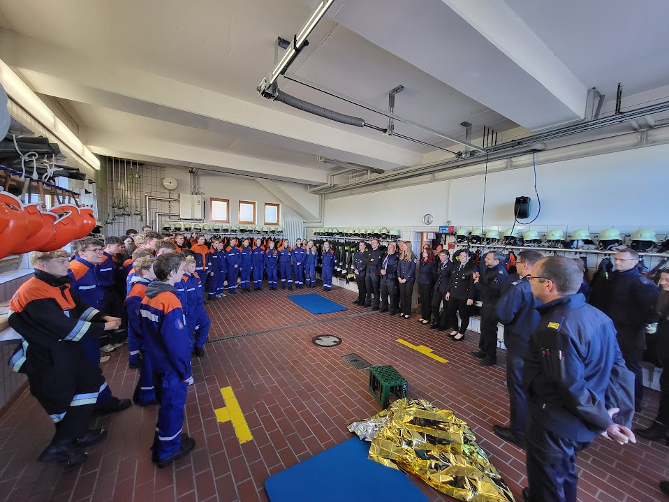 Read more about the article Wissenstest der Jugendfeuerwehr auf Gemeindeebene