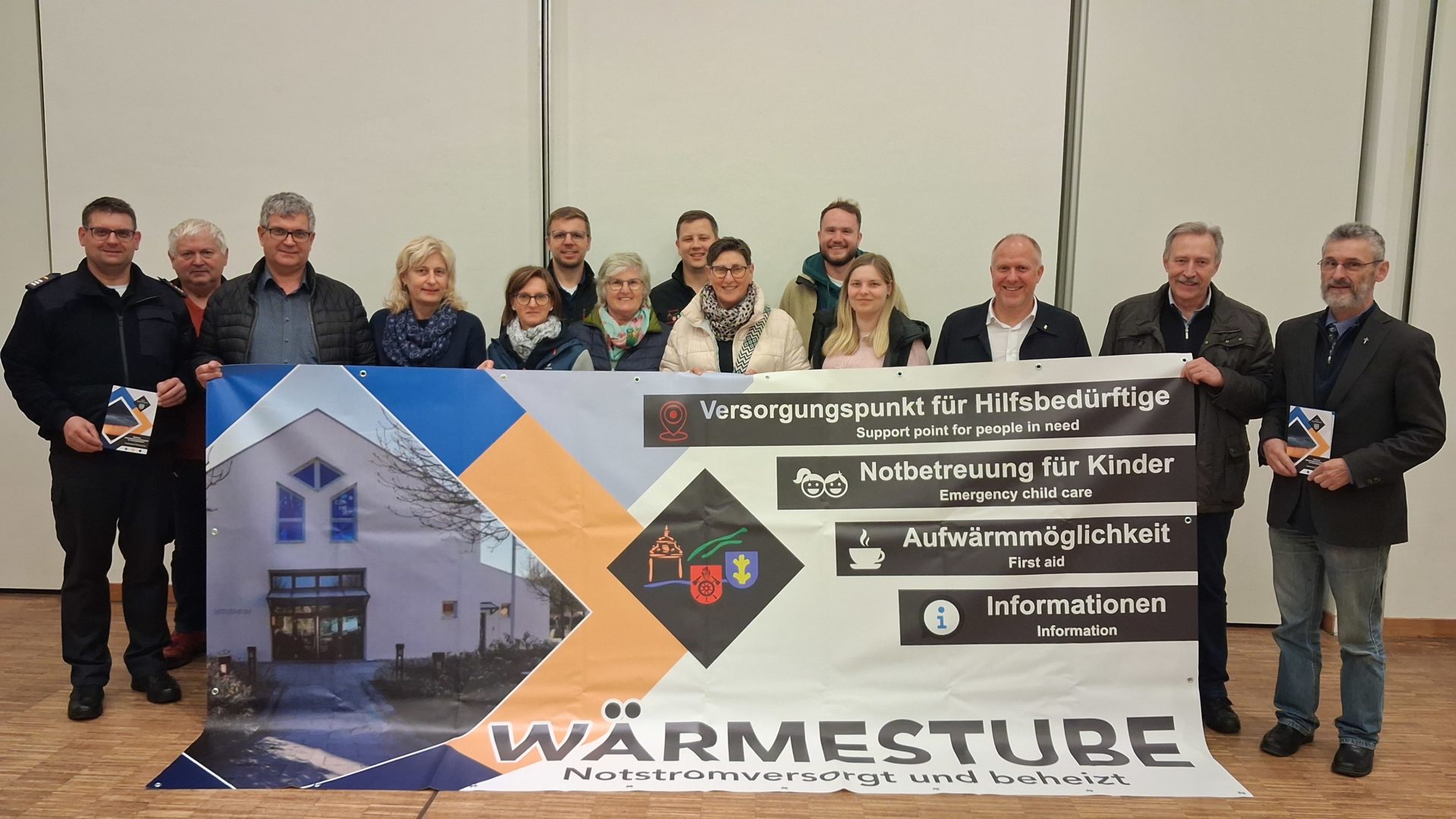 You are currently viewing Wärmestube im Vitusheim im Katastrophenfall – Vorstellung Taschenkarte