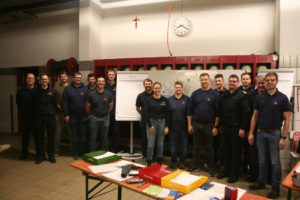 Abschluss Führungshelfer-Lehrgang in Schnaittenbach