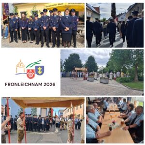 Fronleichnam 2026
