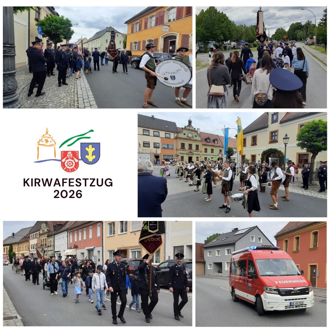 You are currently viewing Kirwafestzug 2026