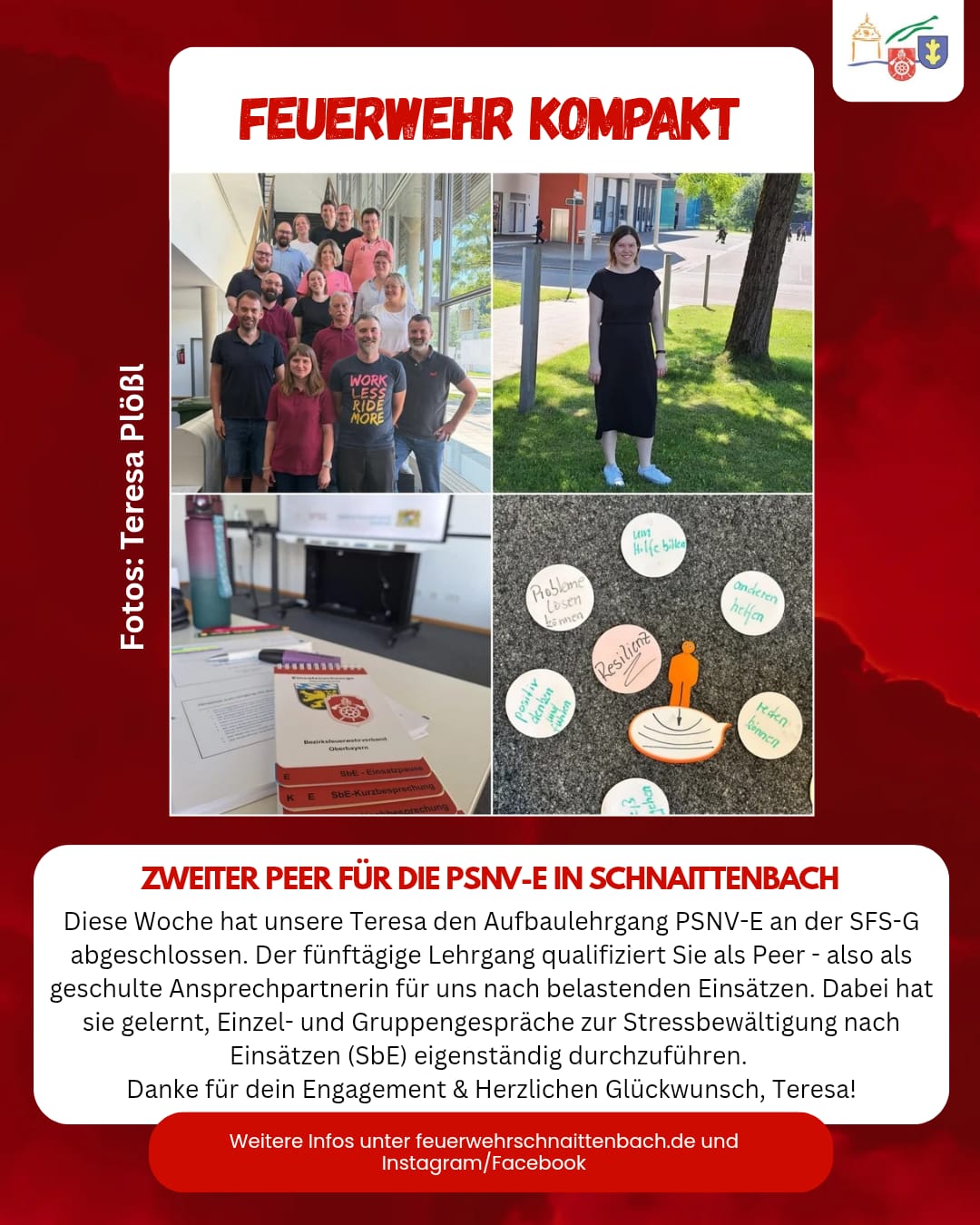 You are currently viewing Zweiter Peer für die Feuerwehr Schnaittenbach