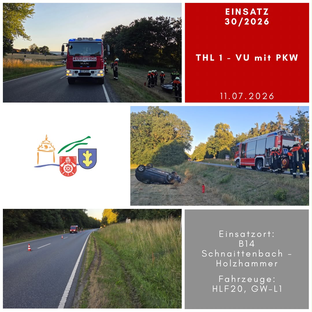 You are currently viewing THL 1 – VU mit PKW