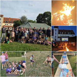 Zeltlager der Kinderfeuerwehr