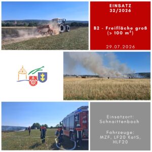 Flächenbrand in Schnaittenbach
