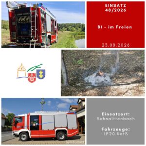 Read more about the article B1 – im Freien, Rauchentwicklung