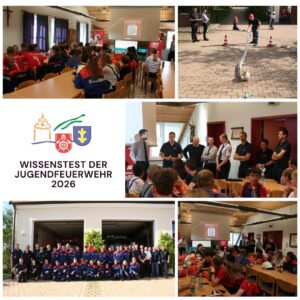 Wissenstest unserer Jugendfeuerwehr der Gemeinde Schnaittenbach